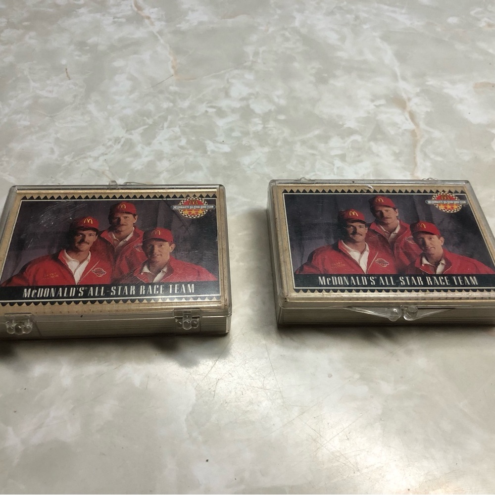 1992 Maxx McDonald's Nascar Racing Boxed Card Sets